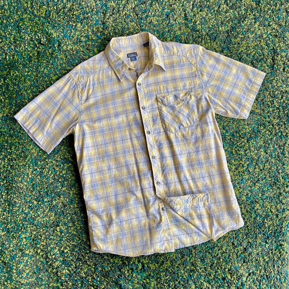 Royal Robbins Men’s short sleeve short